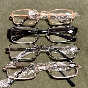 +2.75 Reading Glasses Bundle